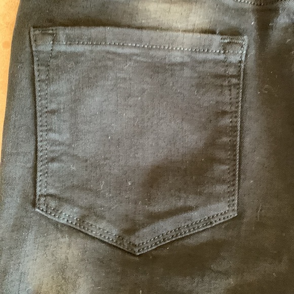 Frame Black Le Crop Mini Boot Denim Size 27 - Picture 6 of 7